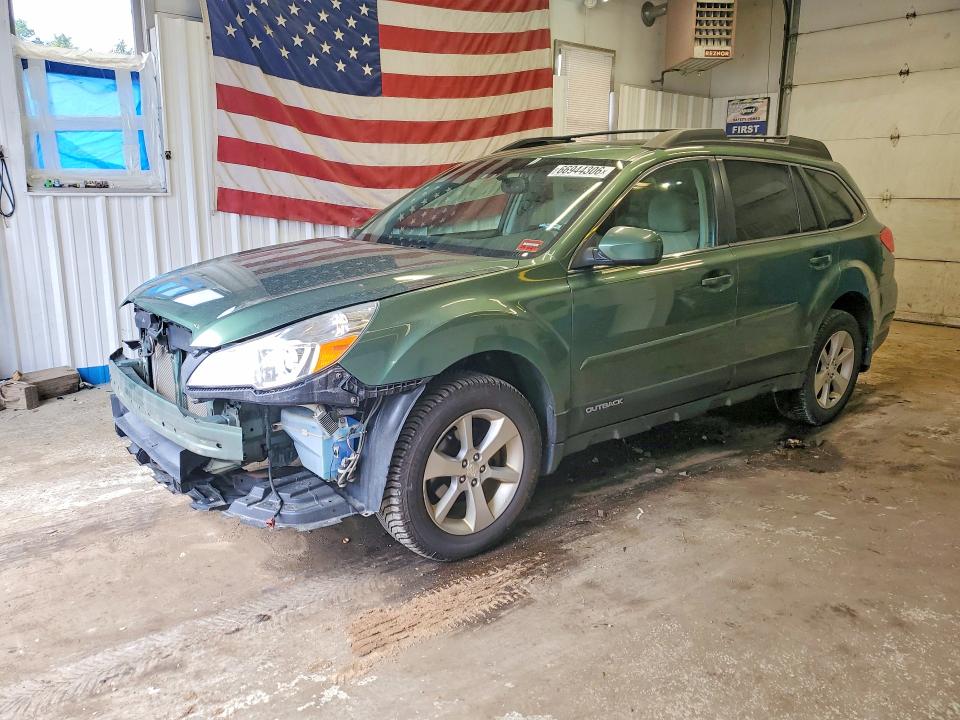 Продаж на аукціоні авто 2014 Subaru Outback, vin: 4S4BRBLCXE3316961, номер лоту: 66944306