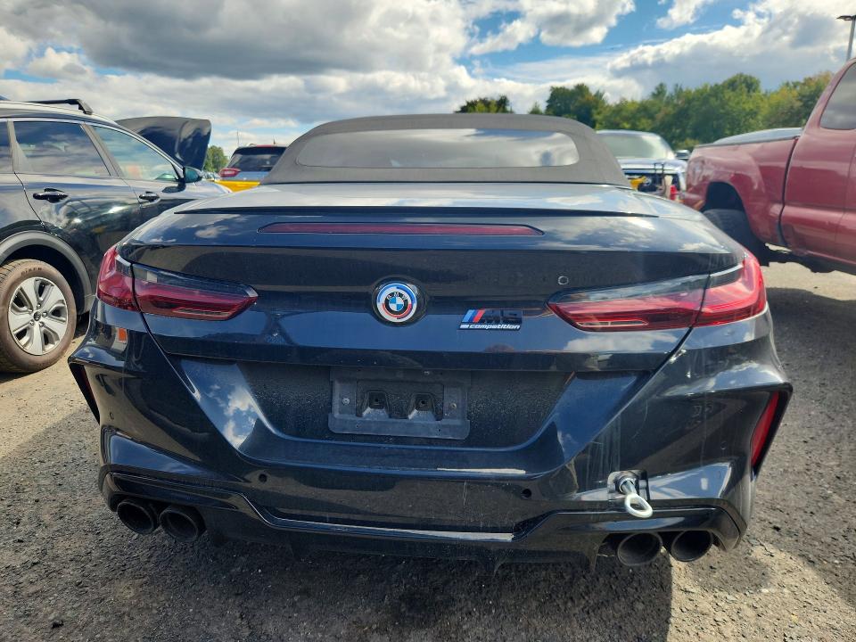 Aukcja sprzedaży 2023 Bmw M8, vin: WBSDZ0C0XPCM22524, numer aukcji: 69132876