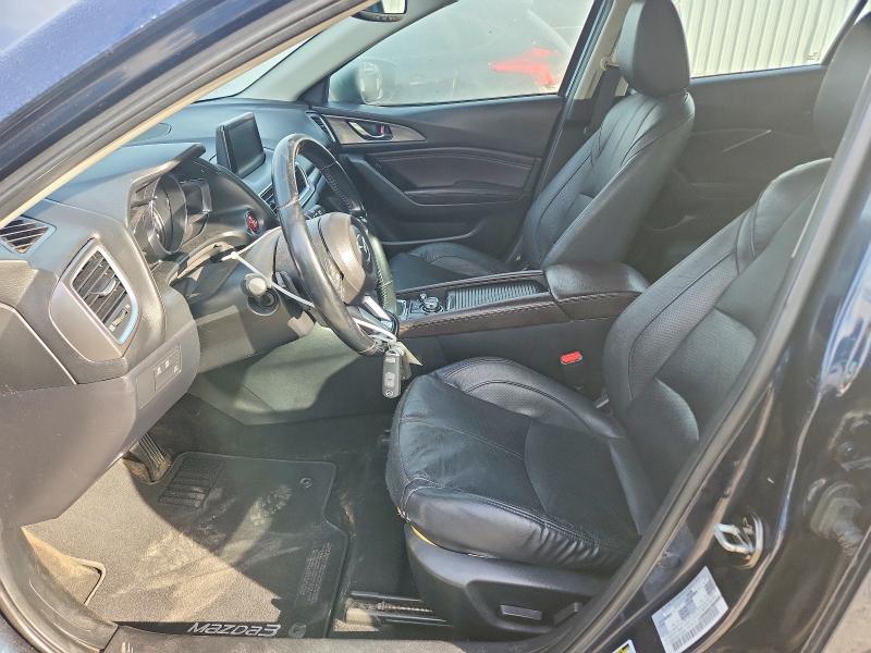 2018 Mazda 3 მანქანა იყიდება აუქციონზე, vin: 3MZBN1M30JM158919, აუქციონის ნომერი: 70693186