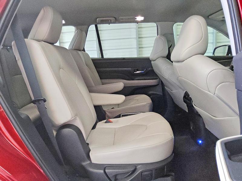 2025 Toyota Grand Highlander მანქანა იყიდება აუქციონზე, vin: 5TDAAAA56SS029309, აუქციონის ნომერი: 67792026