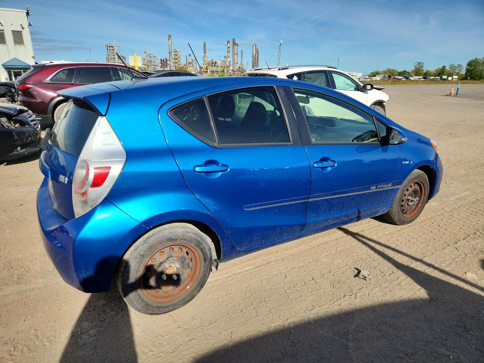 Aukcja sprzedaży 2013 Toyota Prius C, vin: JTDKDTB31D1540883, numer aukcji: 69732946