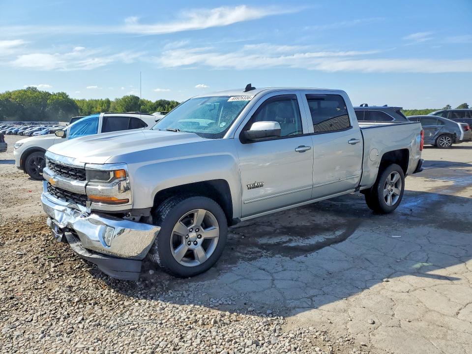 69926336 :رقم المزاد ، 3GCPCREH7JG204283 vin ، 2018 Chevrolet Silverado مزاد بيع