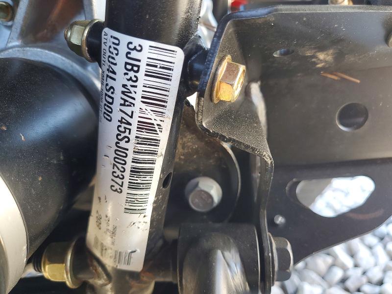 71062786 :رقم المزاد ، 3JB3WA745SJ002373 vin ، 2025 Can-am Outlander مزاد بيع