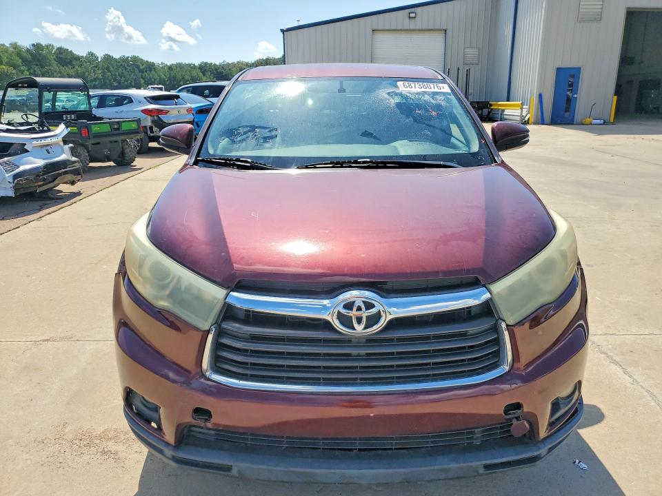 Продаж на аукціоні авто 2015 Toyota Highlander, vin: 5TDZKRFH4FS072800, номер лоту: 68738076