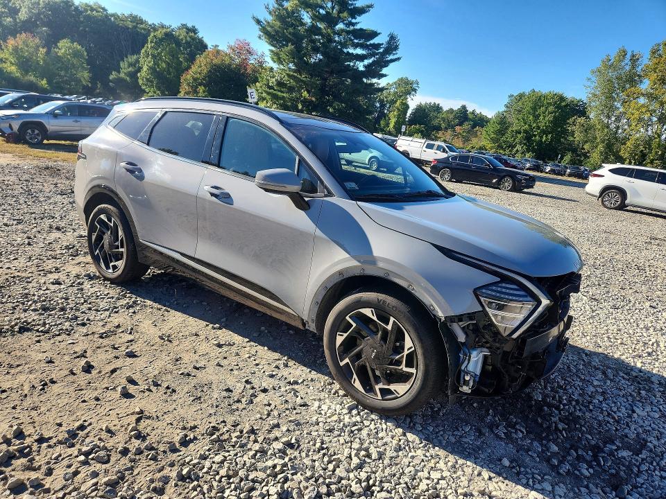 68134106 :رقم المزاد ، 5XYK5CAFXPG016421 vin ، 2023 Kia Sportage مزاد بيع