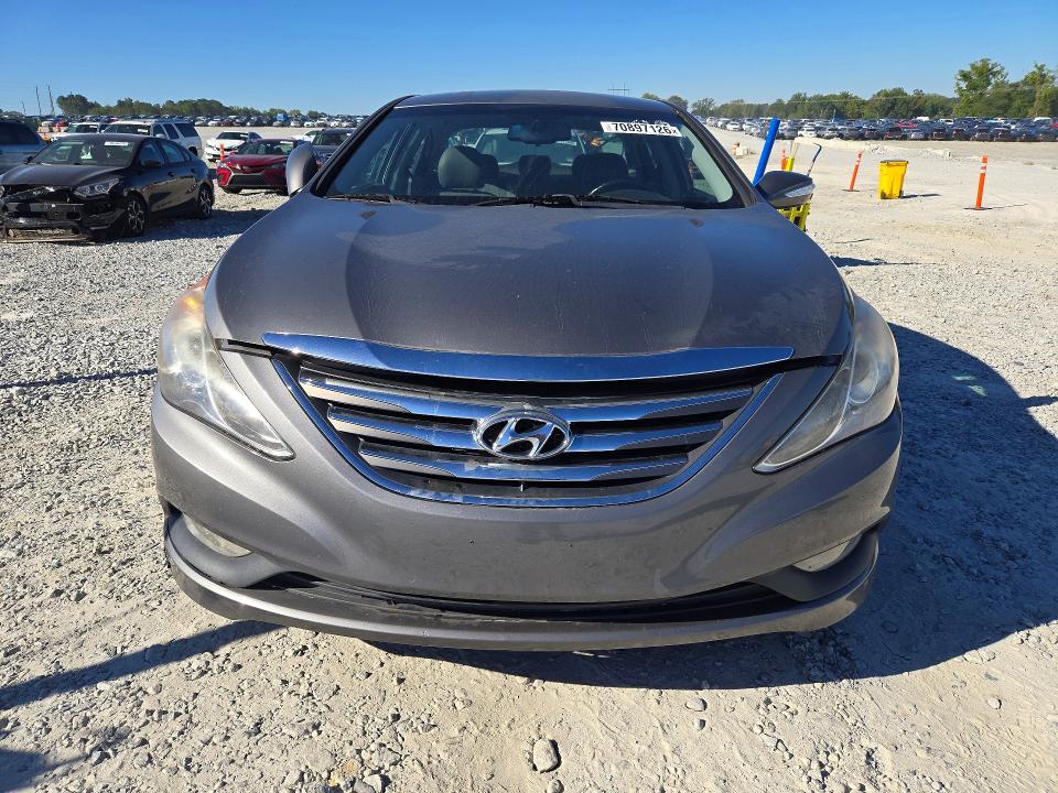 2014 Hyundai Sonata მანქანა იყიდება აუქციონზე, vin: 5NPEC4ACXEH885802, აუქციონის ნომერი: 70897126