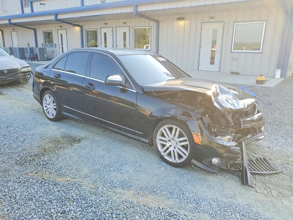 Продажа на аукционе авто 2009 Mercedes-benz C, vin: WDDGF81X09R044392, номер лота: 67716856