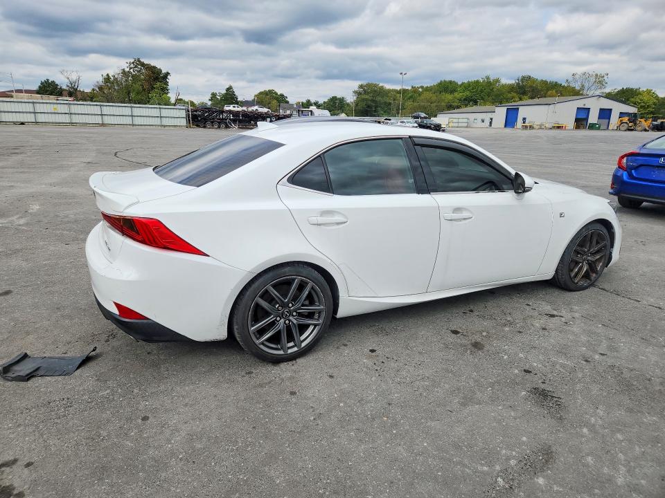 70349456 :رقم المزاد ، JTHC81D26J5031876 vin ، 2018 Lexus Is مزاد بيع