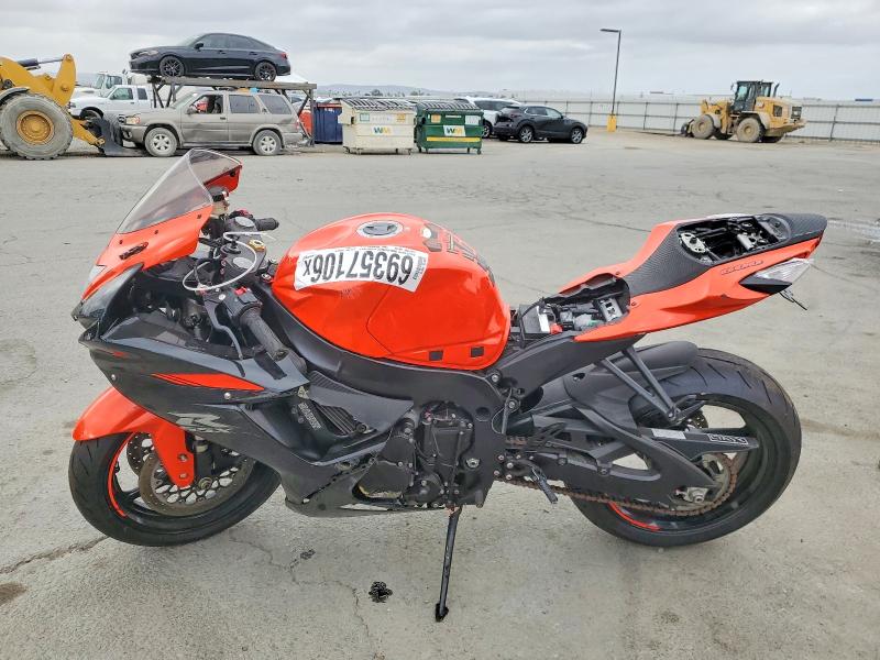 Aukcja sprzedaży 2022 Suzuki Gsx-r600, vin: JS1GN7FA4N7101057, numer aukcji: 69357106