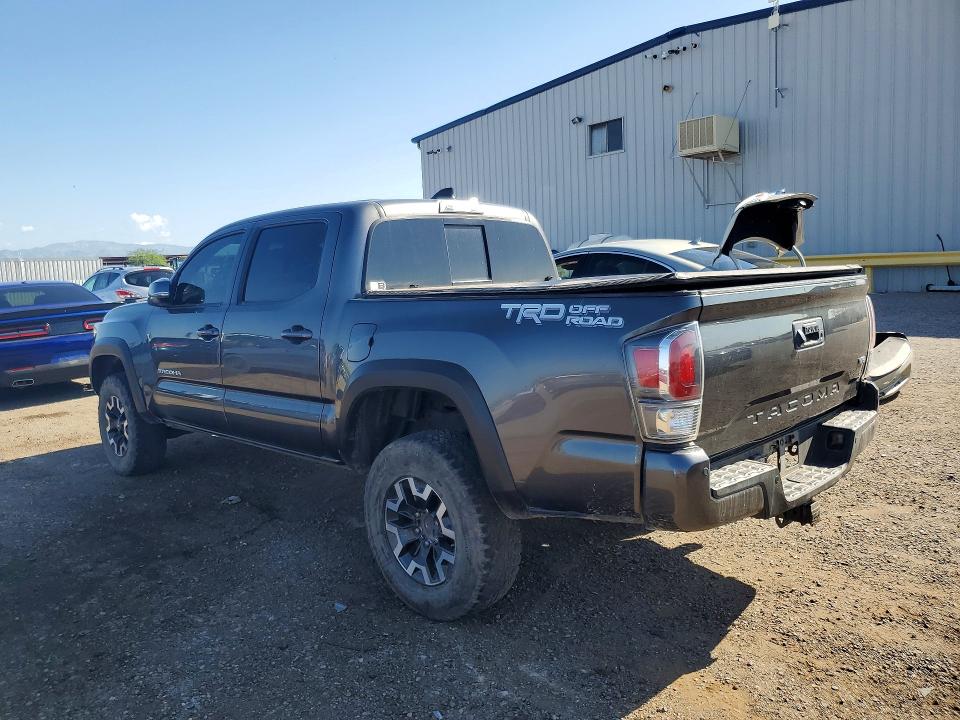 2022 Toyota Tacoma მანქანა იყიდება აუქციონზე, vin: 3TMAZ5CN0NM164612, აუქციონის ნომერი: 66009076