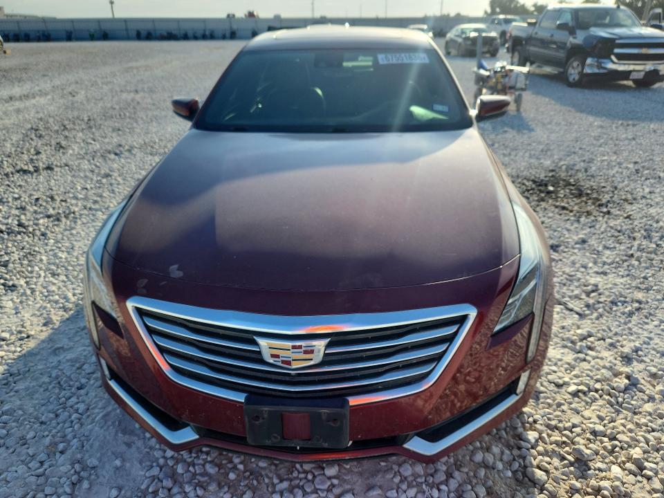 2016 Cadillac Ct6 მანქანა იყიდება აუქციონზე, vin: 1G6KF5RS0GU165657, აუქციონის ნომერი: 67551836