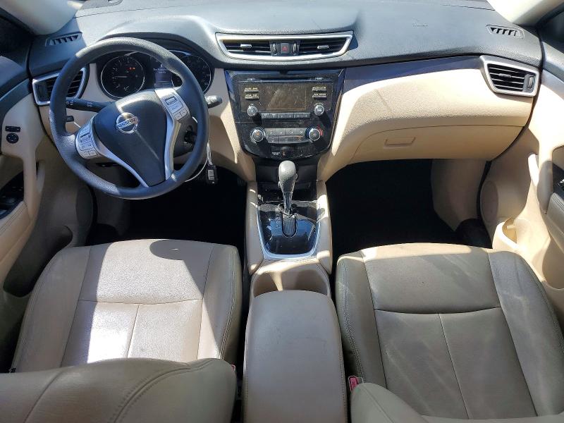 2016 Nissan Rogue S მანქანა იყიდება აუქციონზე, vin: KNMAT2MV8GP615376, აუქციონის ნომერი: 68948636