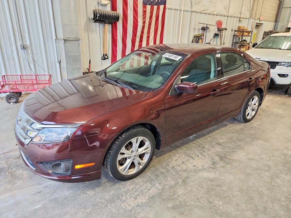 Продажа на аукционе авто 2012 Ford Fusion, vin: 3FAHP0HAXCR180688, номер лота: 67485166