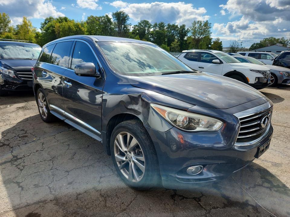 Продажа на аукционе авто 2014 Infiniti Qx60, vin: 5N1AL0MM4EC514427, номер лота: 65537056