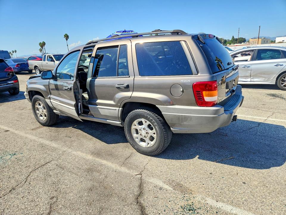 Aukcja sprzedaży 2000 Jeep Grand Cherokee, vin: 1J4GW48N7YC109788, numer aukcji: 68276976