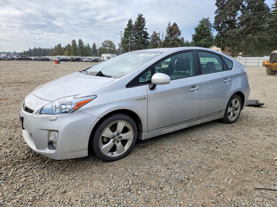 70350506 :رقم المزاد ، JTDKN3DU8A0029966 vin ، 2010 Toyota Prius مزاد بيع