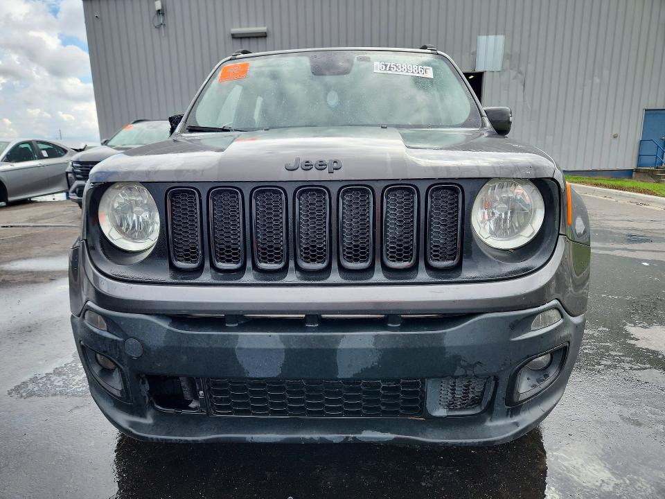 2016 Jeep Renegade მანქანა იყიდება აუქციონზე, vin: ZACCJBBT7GPC96670, აუქციონის ნომერი: 67538986