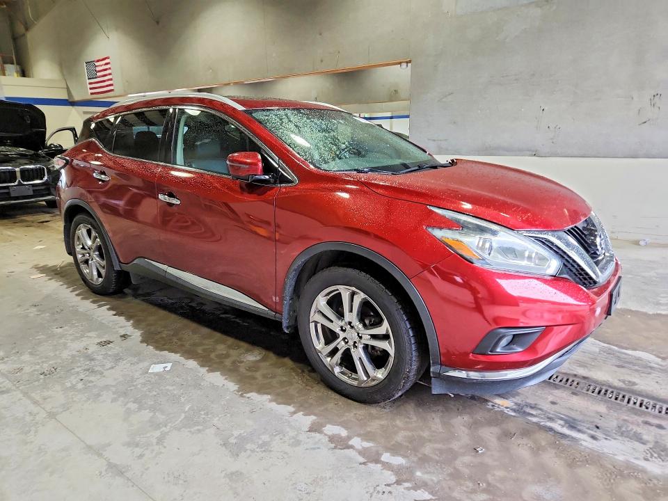 Aukcja sprzedaży 2018 Nissan Murano, vin: 5N1AZ2MH3JN181133, numer aukcji: 70075916