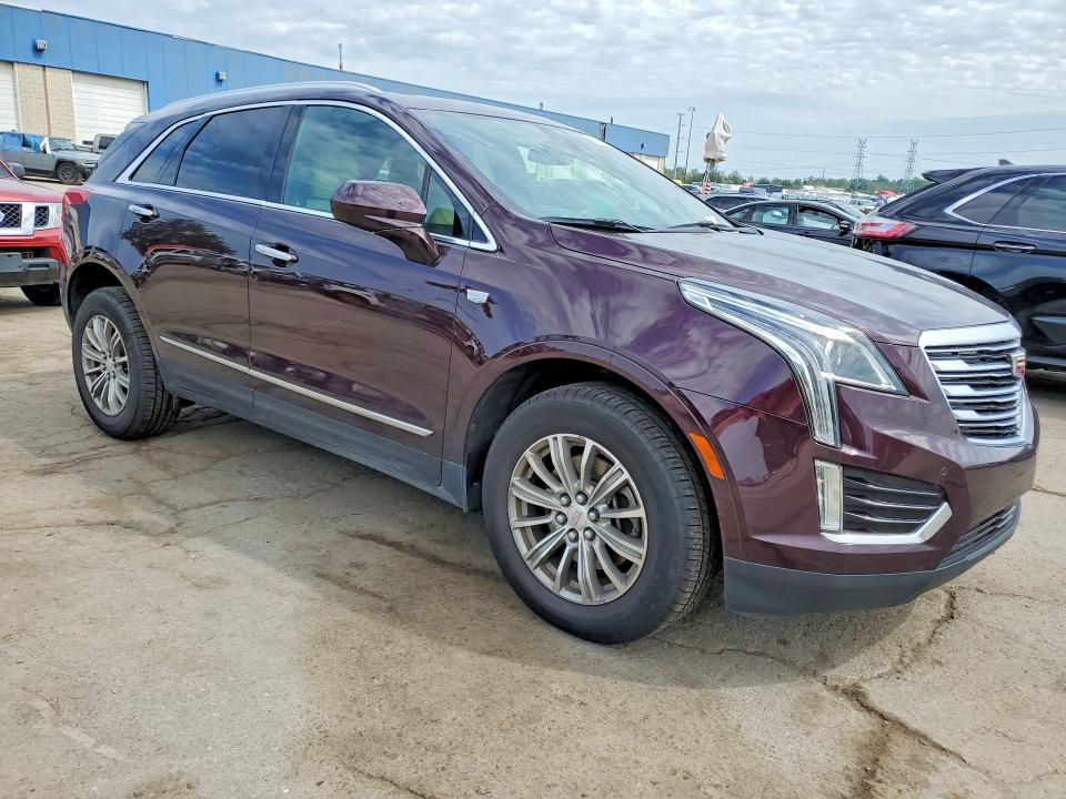 2017 Cadillac Xt5 მანქანა იყიდება აუქციონზე, vin: 1GYKNDRS8HZ314342, აუქციონის ნომერი: 66909166