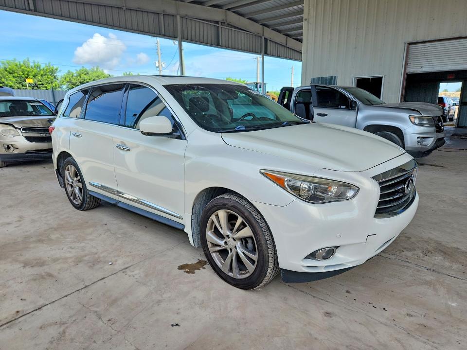 Продажа на аукционе авто 2013 Infiniti Jx35, vin: 5N1AL0MM0DC321318, номер лота: 67597246