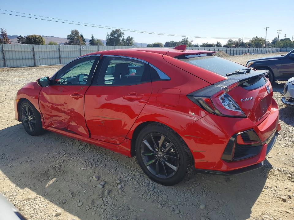 69909986 :رقم المزاد ، SHHFK7H67LU403029 vin ، 2020 Honda Civic مزاد بيع