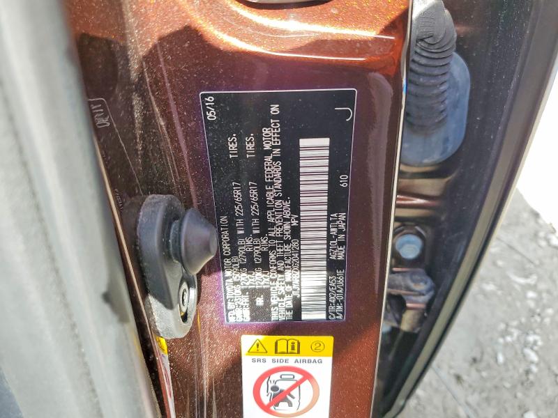 Продажа на аукционе авто 2016 Lexus Nx 200t, vin: JTJYARBZXG2041280, номер лота: 68823516