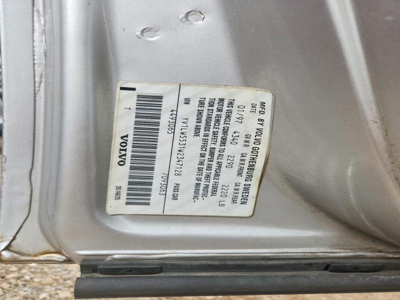 Продажа на аукционе авто 1998 Volvo V70, vin: YV1LW5531W2347128, номер лота: 69805586