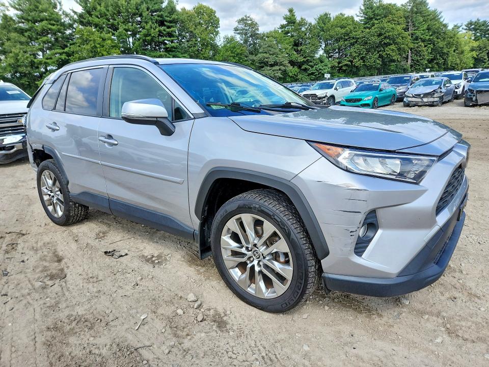2021 Toyota Rav4 მანქანა იყიდება აუქციონზე, vin: JTMA1RFV1MJ039771, აუქციონის ნომერი: 66991026