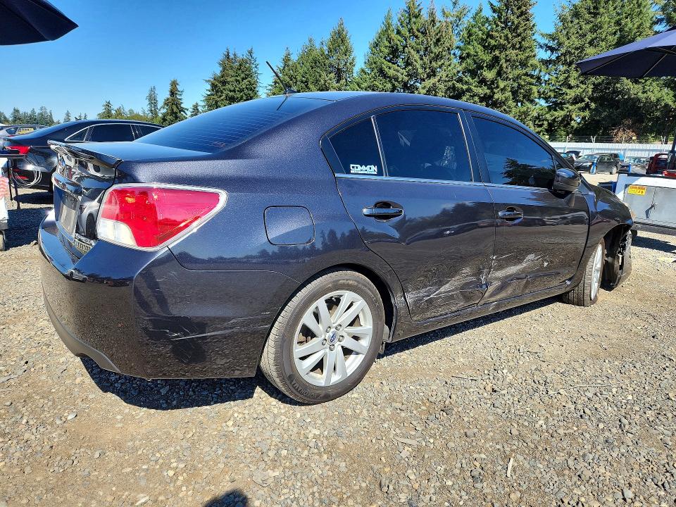 2016 Subaru Impreza მანქანა იყიდება აუქციონზე, vin: JF1GJAB60GH012671, აუქციონის ნომერი: 67536136