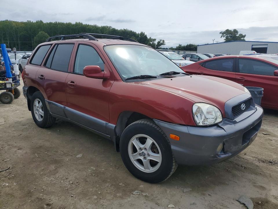 Aukcja sprzedaży 2002 Hyundai Santa Fe, vin: KM8SC13D62U210999, numer aukcji: 70324606