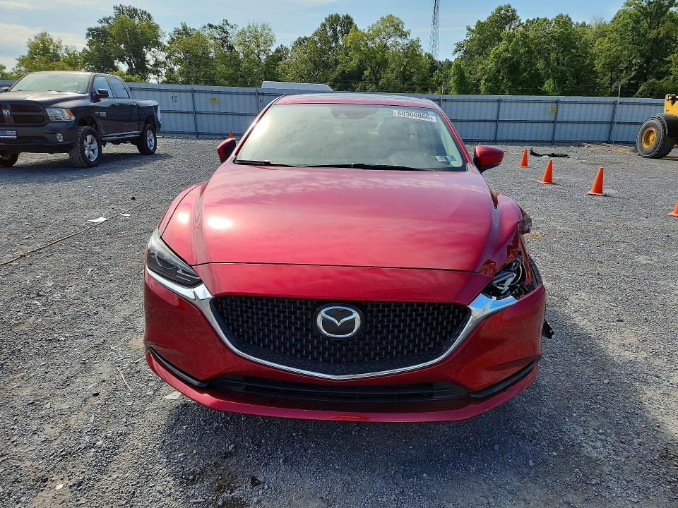 Продаж на аукціоні авто 2018 Mazda 6, vin: JM1GL1TY7J1322479, номер лоту: 68300066