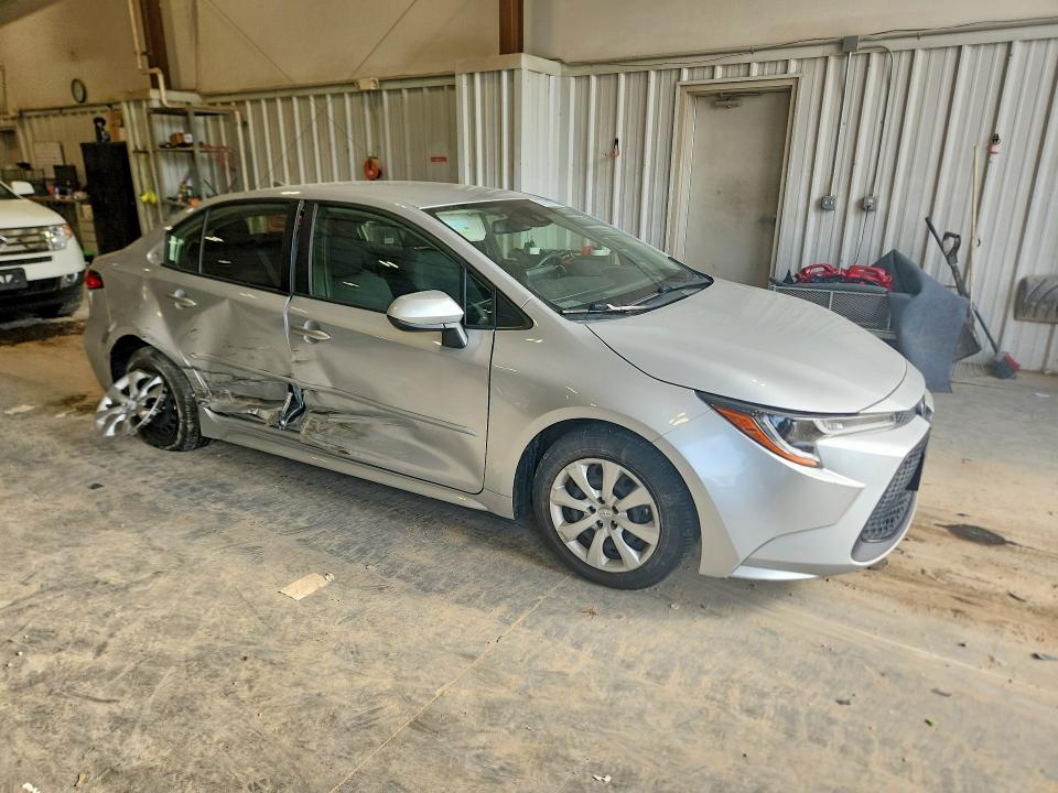 67798176 :رقم المزاد ، JTDEPMAE2N3024020 vin ، 2022 Toyota Corolla مزاد بيع