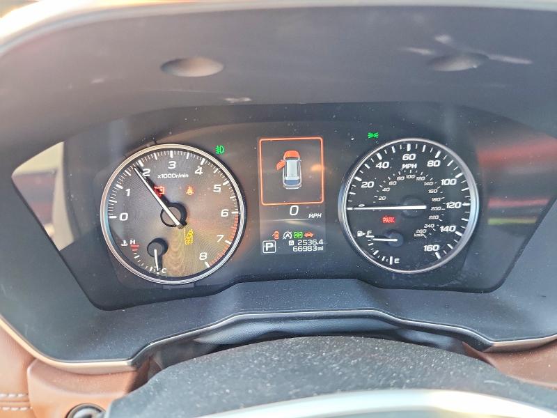 68256636 :رقم المزاد ، 4S4BTGPD6N3248370 vin ، 2022 Subaru Outback مزاد بيع