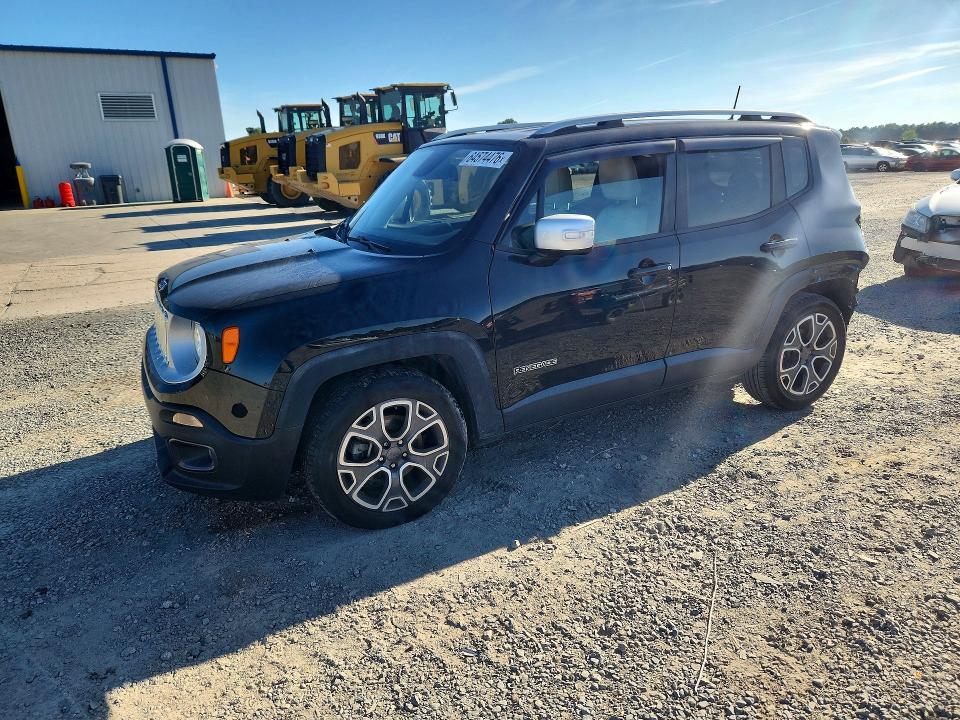 Продаж на аукціоні авто 2018 Jeep Renegade, vin: ZACCJADB6JPH61400, номер лоту: 64574476