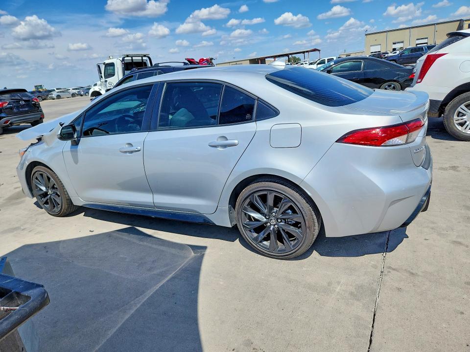 68674506 :رقم المزاد ، JTDBCMFE9S3092334 vin ، 2025 Toyota Corolla Hybrid مزاد بيع