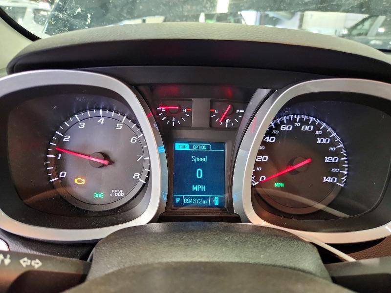 2016 Chevrolet Equinox მანქანა იყიდება აუქციონზე, vin: 2GNALBEKXG6140969, აუქციონის ნომერი: 70302936