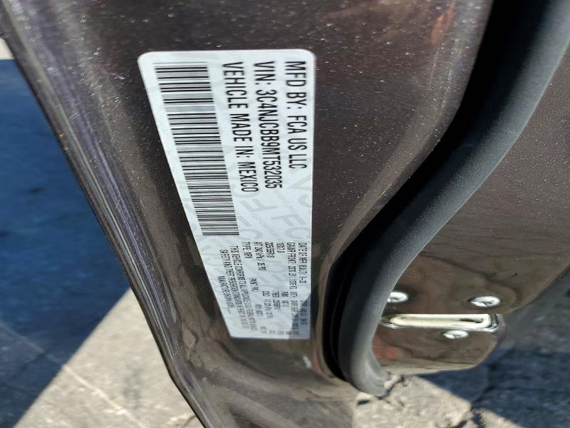 2021 Jeep Compass მანქანა იყიდება აუქციონზე, vin: 3C4NJCBB9MT532035, აუქციონის ნომერი: 65966876