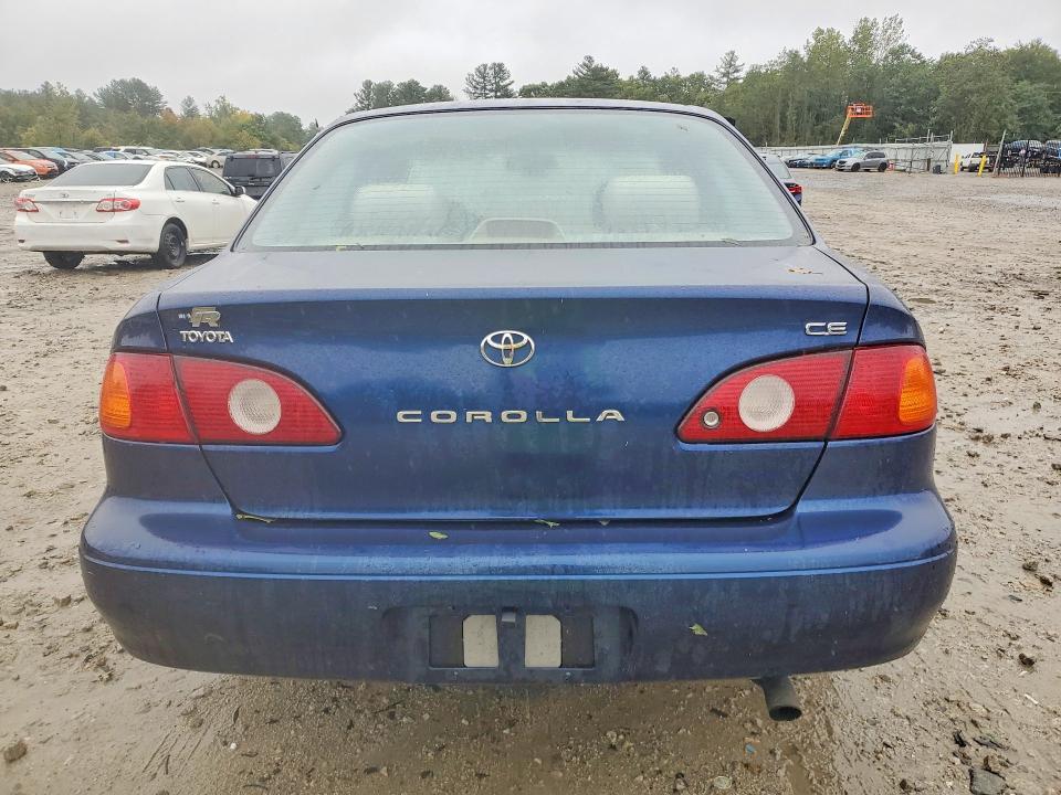70718766 :رقم المزاد ، 2T1BR12E42C540859 vin ، 2002 Toyota Corolla مزاد بيع