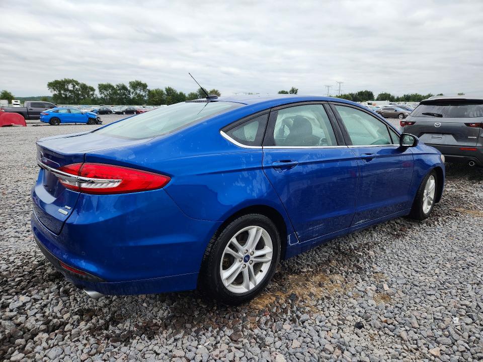 Auction sale of the 2018 Ford Fusion, vin: 3FA6P0HD6JR255885, lot number: 69590906