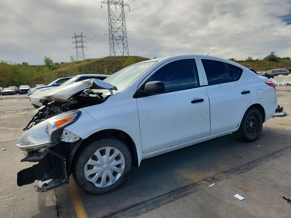 2015 Nissan Versa მანქანა იყიდება აუქციონზე, vin: 3N1CN7AP3FL891399, აუქციონის ნომერი: 66165386