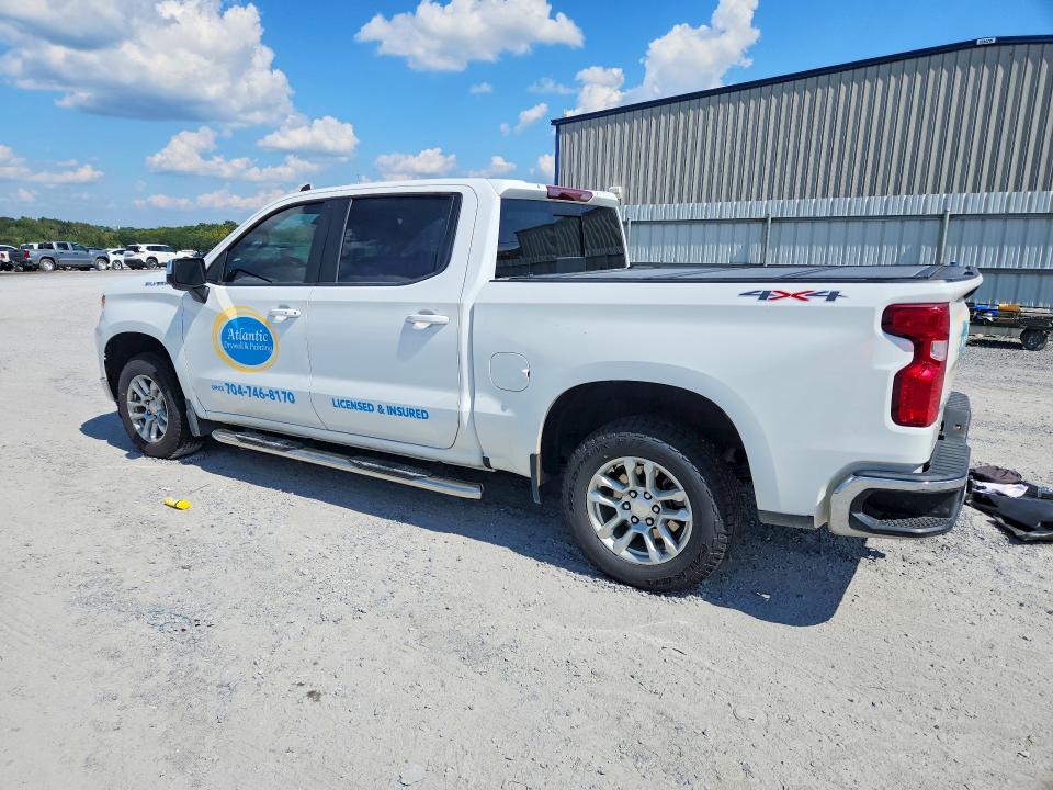 Aukcja sprzedaży 2024 Chevrolet Silverado, vin: 1GCUDDED5RZ355537, numer aukcji: 68195686