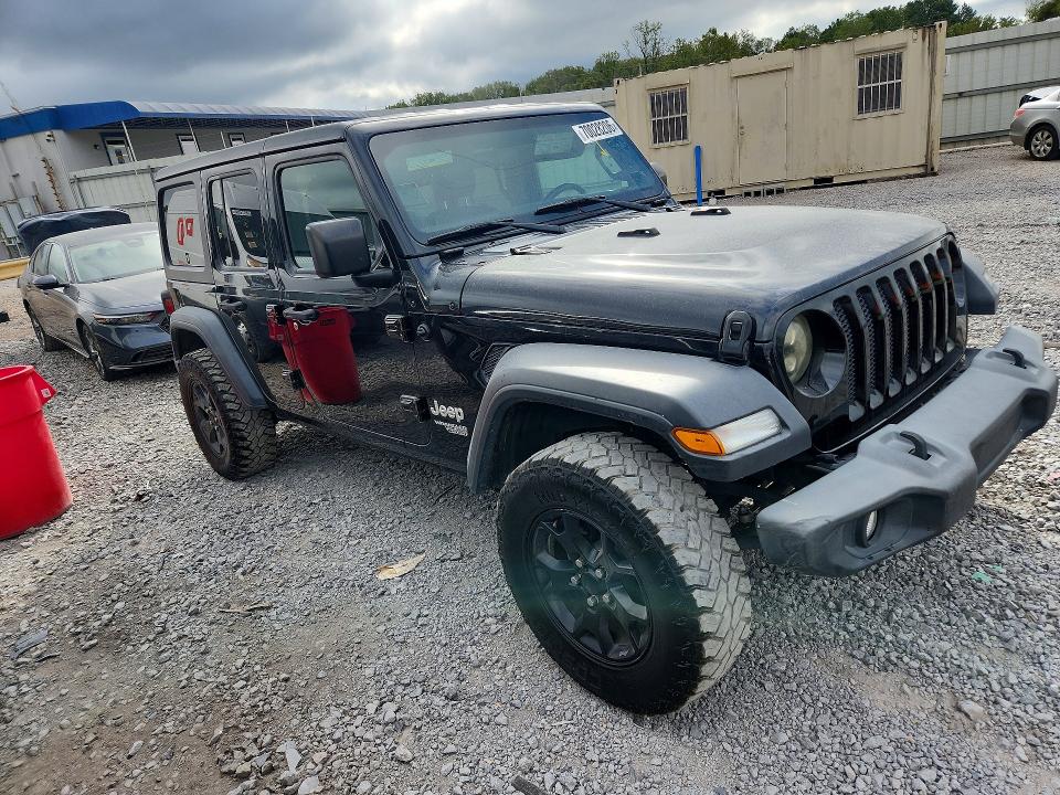 Продажа на аукционе авто 2020 Jeep Wrangler Unlimited, vin: 1C4HJXDN5LW257560, номер лота: 70028206