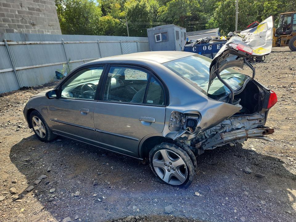 Продажа на аукционе авто 2005 Honda Civic, vin: 2HGES26715H573171, номер лота: 69422176
