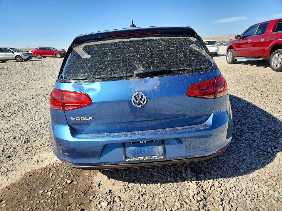 67533086 :رقم المزاد ، WVWPP7AU0GW904183 vin ، 2016 Volkswagen E-golf مزاد بيع