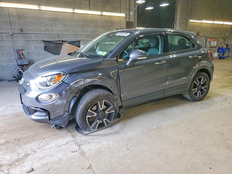 68856786 :رقم المزاد ، ZFBCFYAB1JP712460 vin ، 2018 Fiat 500x مزاد بيع