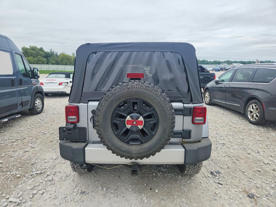 Продаж на аукціоні авто 2013 Jeep Wrangler Unlimited, vin: 1C4BJWEG7DL692843, номер лоту: 69253736