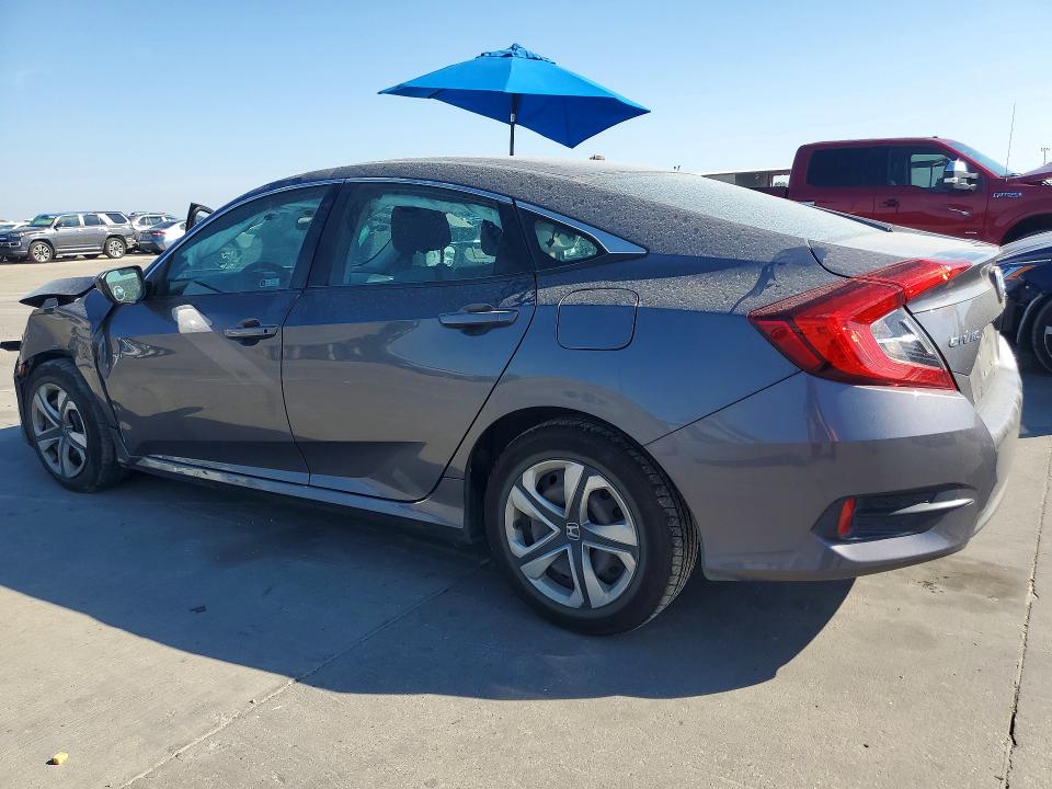2018 Honda Civic მანქანა იყიდება აუქციონზე, vin: 2HGFC2F55JH592056, აუქციონის ნომერი: 69814066