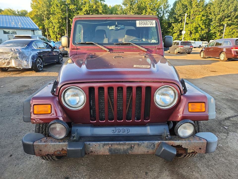 Aukcja sprzedaży 2004 Jeep Wrangler / Tj, vin: 1J4FA49S24P712522, numer aukcji: 69568706