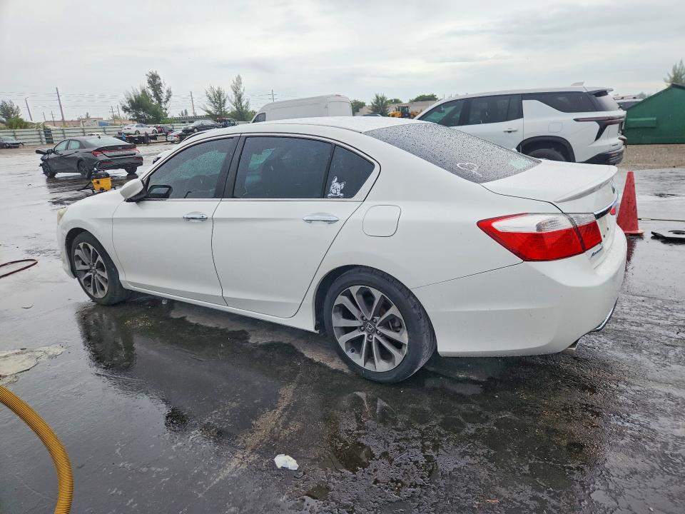 2013 Honda Accord მანქანა იყიდება აუქციონზე, vin: 1HGCR2F56DA113907, აუქციონის ნომერი: 70956606