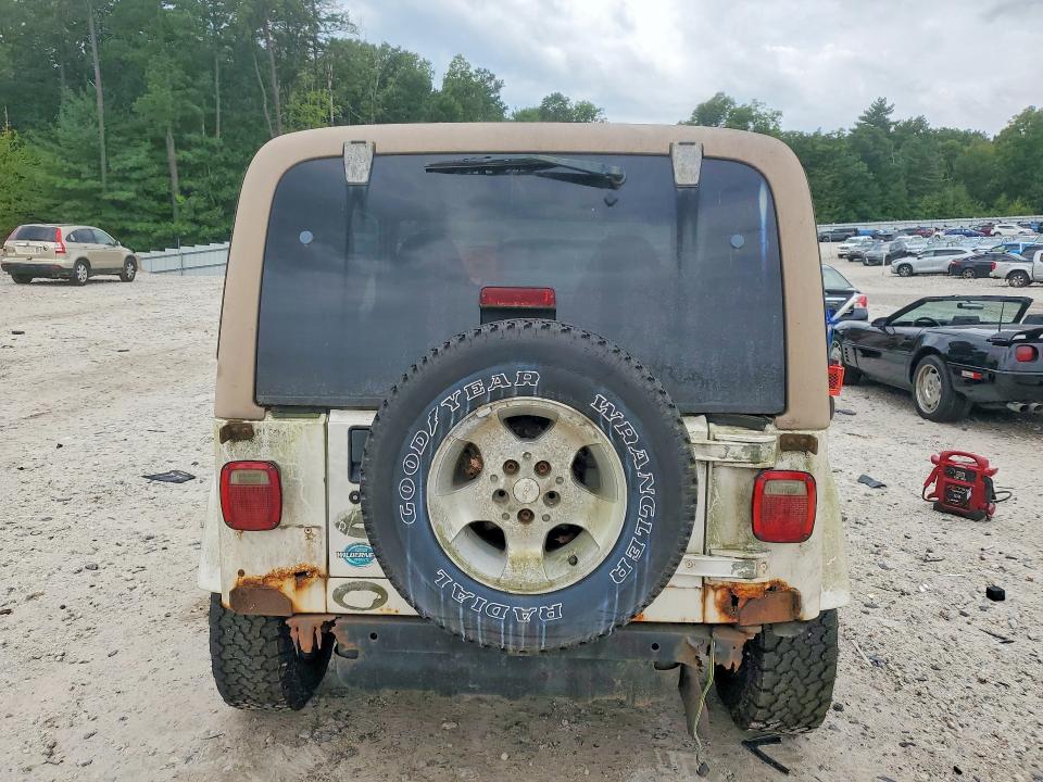 Aukcja sprzedaży 2002 Jeep Wrangler / Tj, vin: 1J4FA59S32P760002, numer aukcji: 68135666